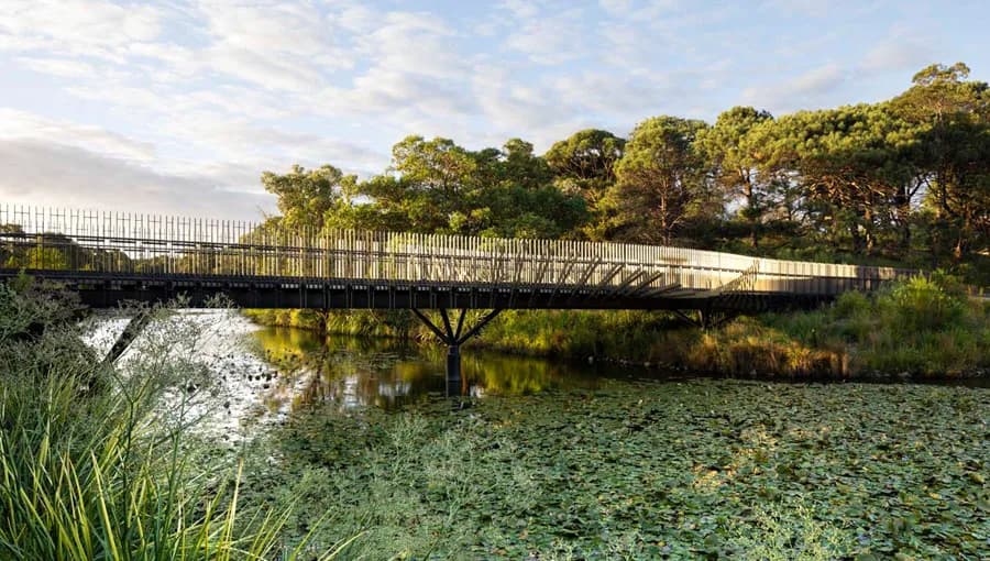 Bara Bridge, Centennial Parklands NSW