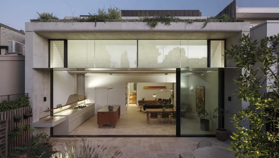 Hidden Garden House, Camperdown NSW