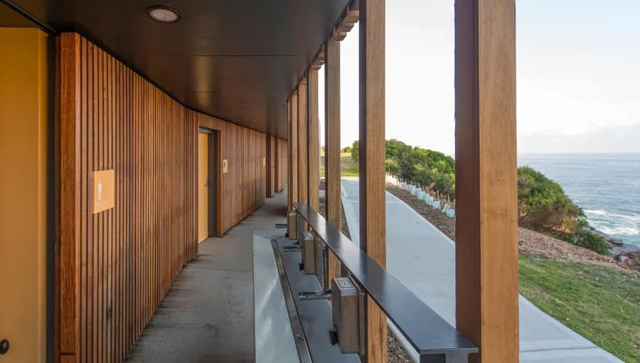 Marks Park Amenities, Tamarama NSW