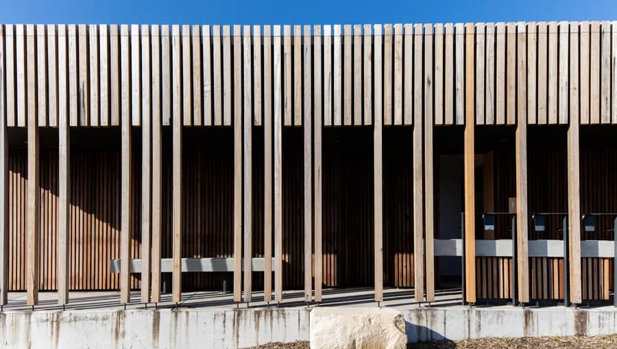 Marks Park Amenities, Tamarama NSW