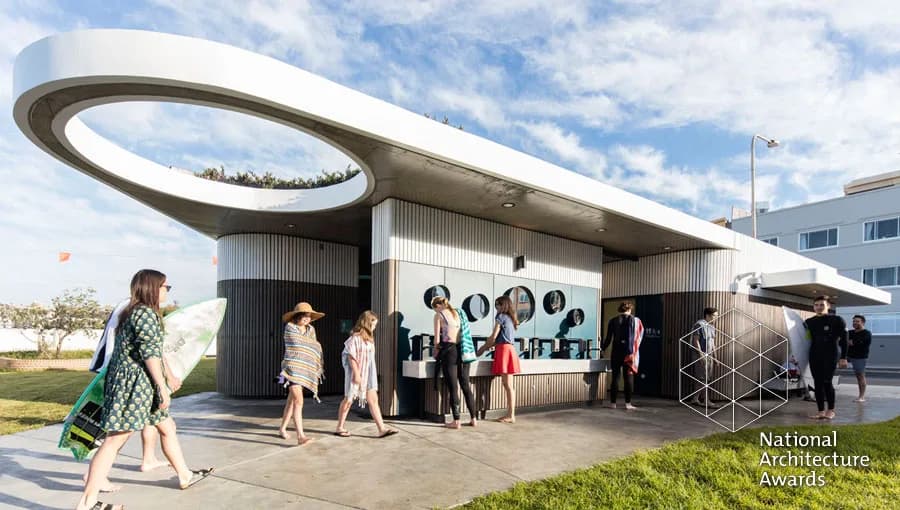 North Bondi Amenities, North Bondi NSW