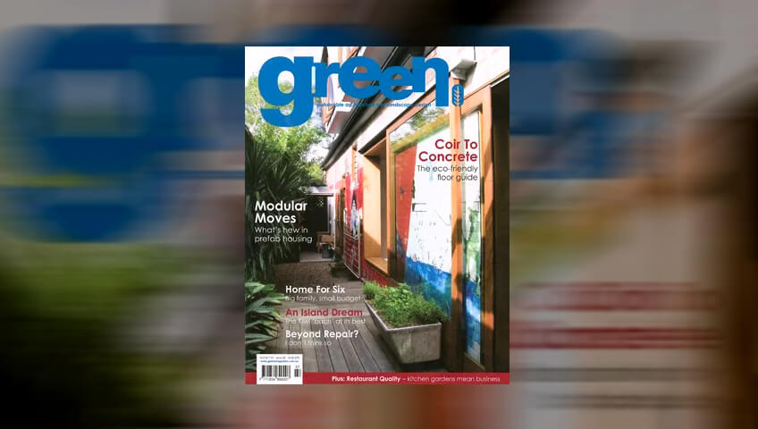 Thumbnail for Green Magazine