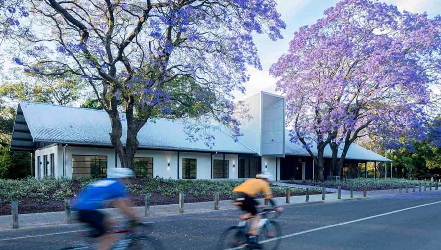 Parramatta Park Pavilion, Parramatta NSW