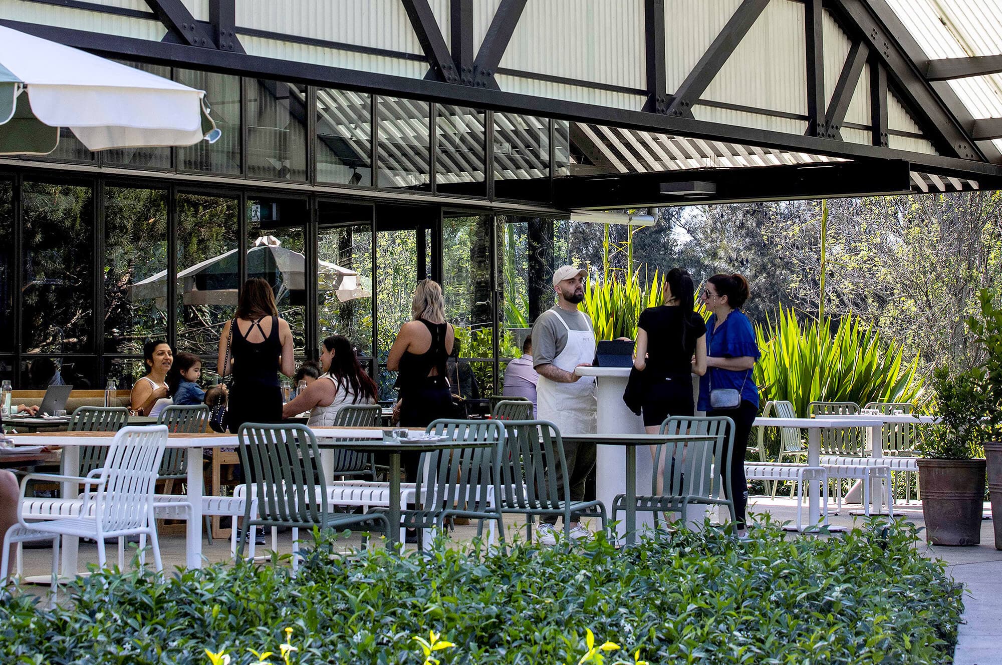Sam Crawford Architects - Hospitality industry architects - Parramatta Park Pavilion