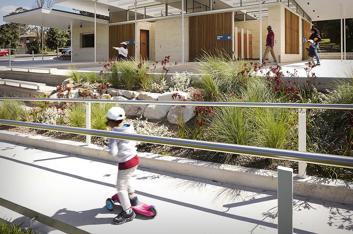 Sam Crawford Architects - Spaces that move people