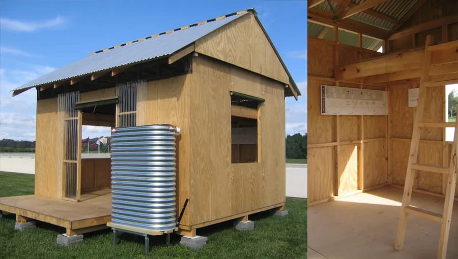 Flatpack – Disaster Relief Housing