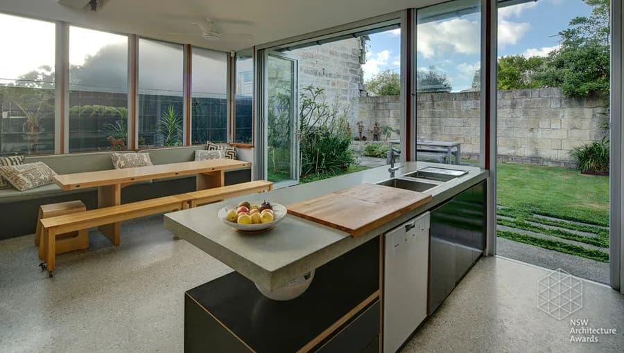 Salgo Kitching House, Bronte NSW