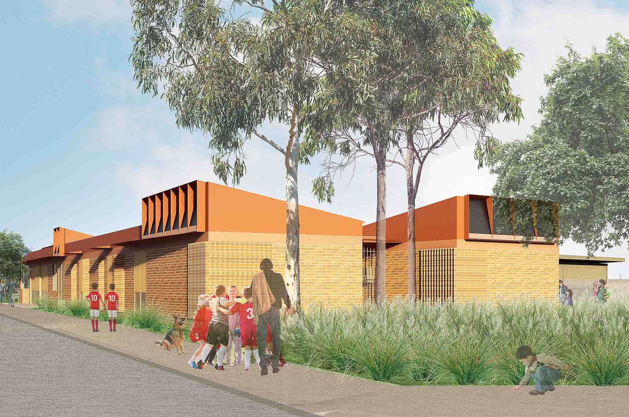 Mackey Park Sports Amenities