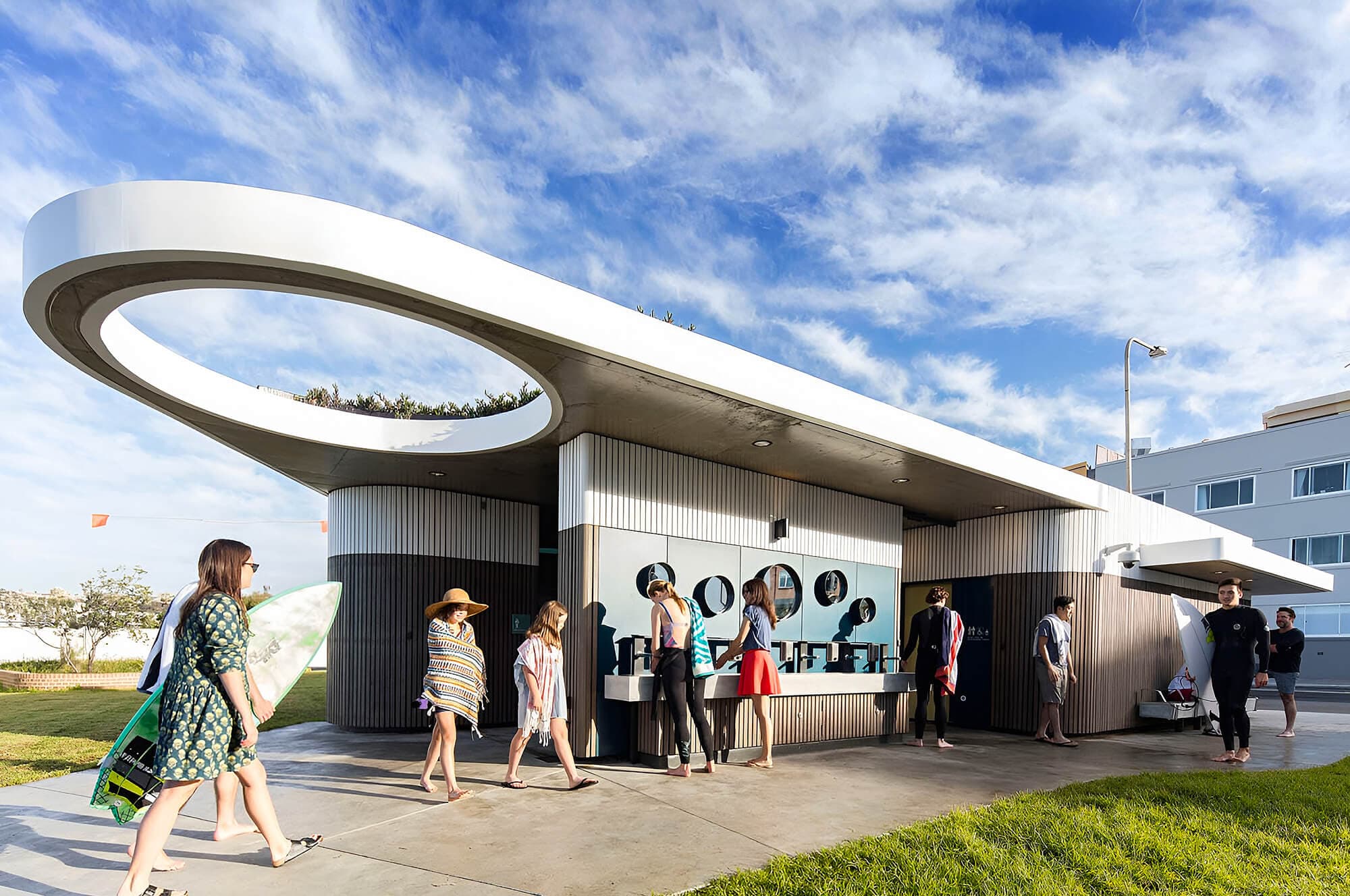 Sam Crawford Architects - Public architecture