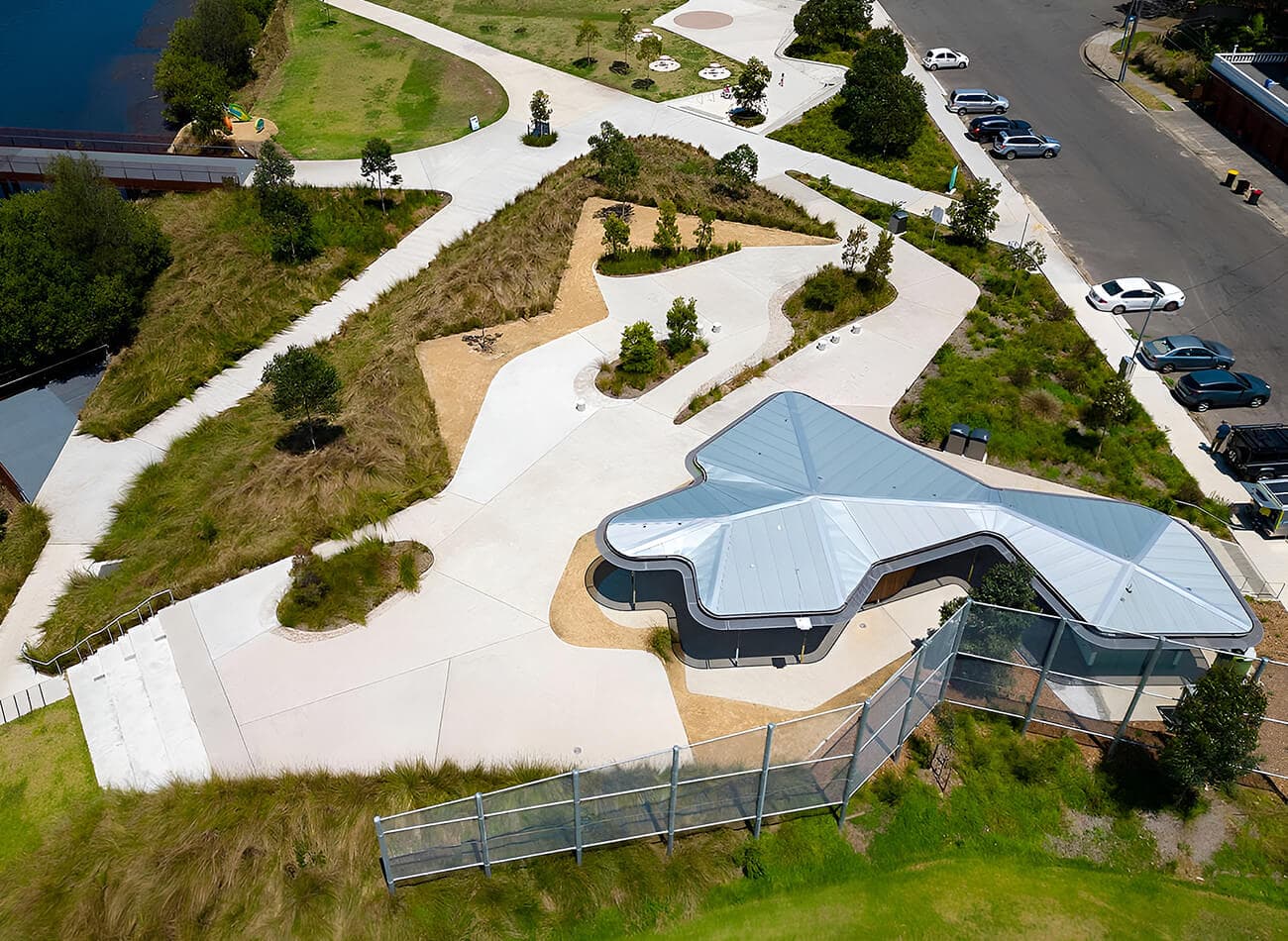 Sam Crawford Architects - Public architecture