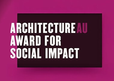 architecture au award for social impact awards