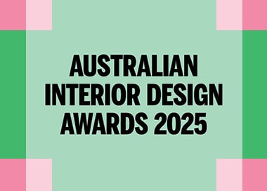 Australian interior design awards