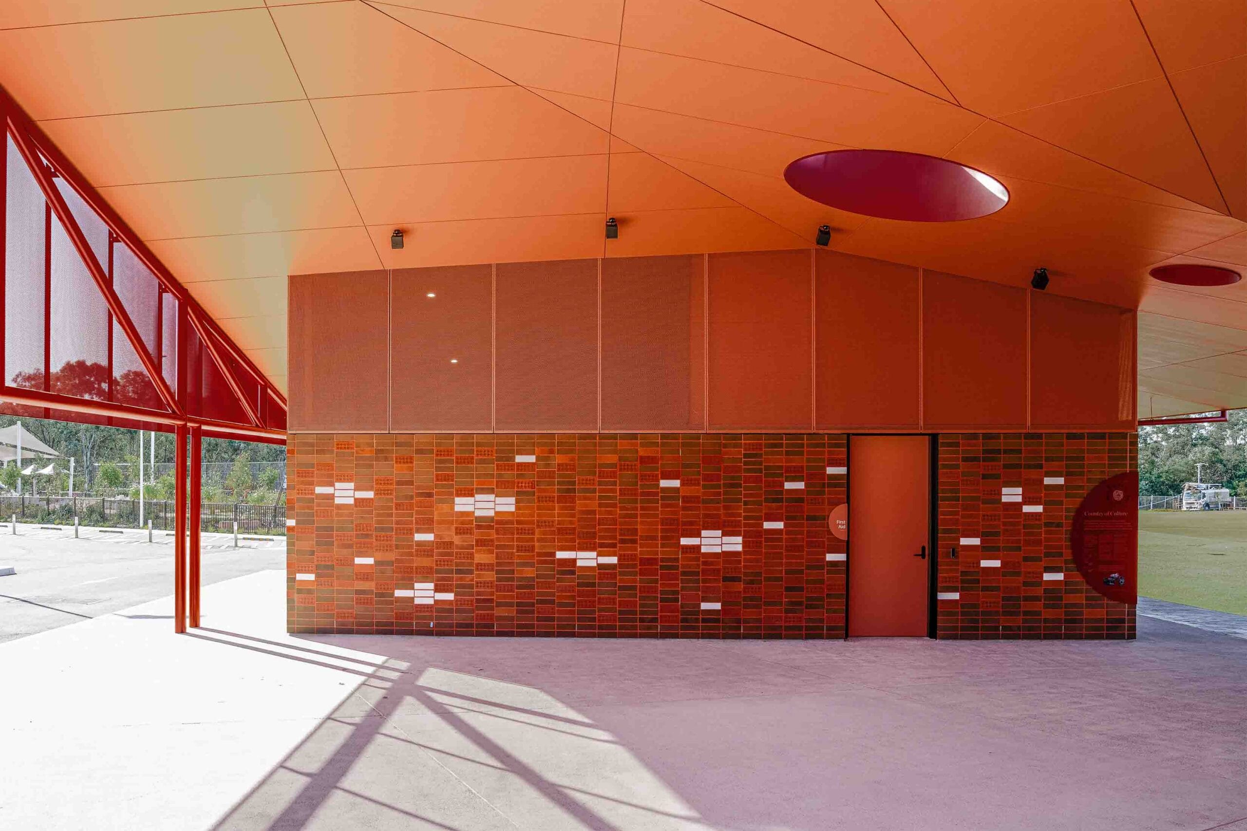 Morris Goding Northern Suburbs Football Association Sports Pavilion - Sam Crawford ...