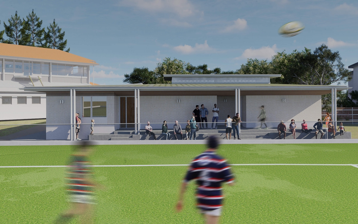 The Razz Rugby Northern Suburbs Football Association Sports Pavilion - Sam Crawford ...