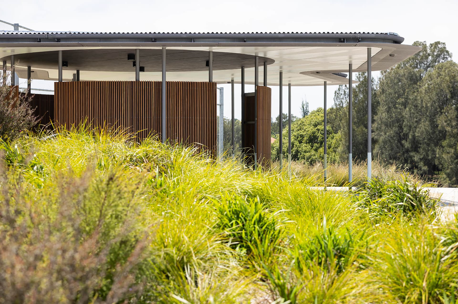 Morris Goding Ewen Park Outdoor Learning Centre (OLC) - Sam Crawford Architects