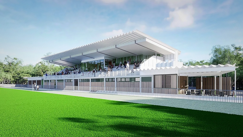 Sports Architecture Sydney – Sam Crawford Architects