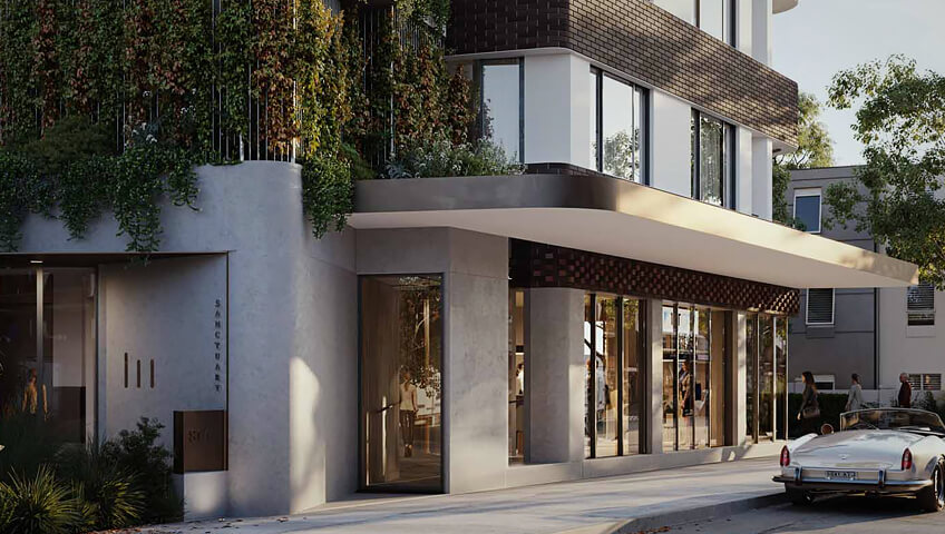 Multi-Residential Architect – Sam Crawford Architects