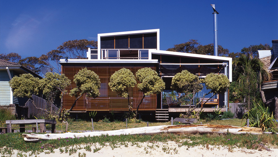 bundeena beach house_Sam Crawford Architects_Award