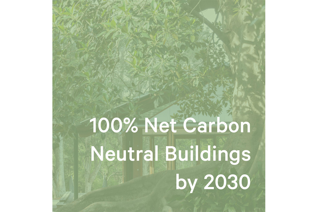 100% Net Zero Carbon by 2030⁠