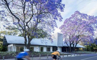 Parramatta Park Pavilion shortlisted in 2023 NSW Architecture Awards
