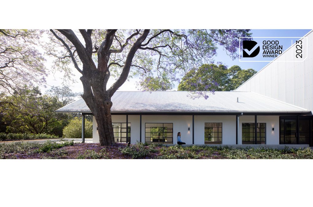 Parramatta Park Pavilion wins Good Design Award