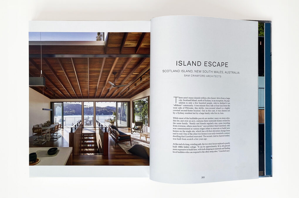 Scotland Island II in new book ‘Second Home’ by Stephen Crafti
