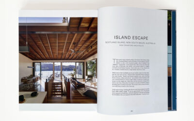 Scotland Island II in new book ‘Second Home’ by Stephen Crafti