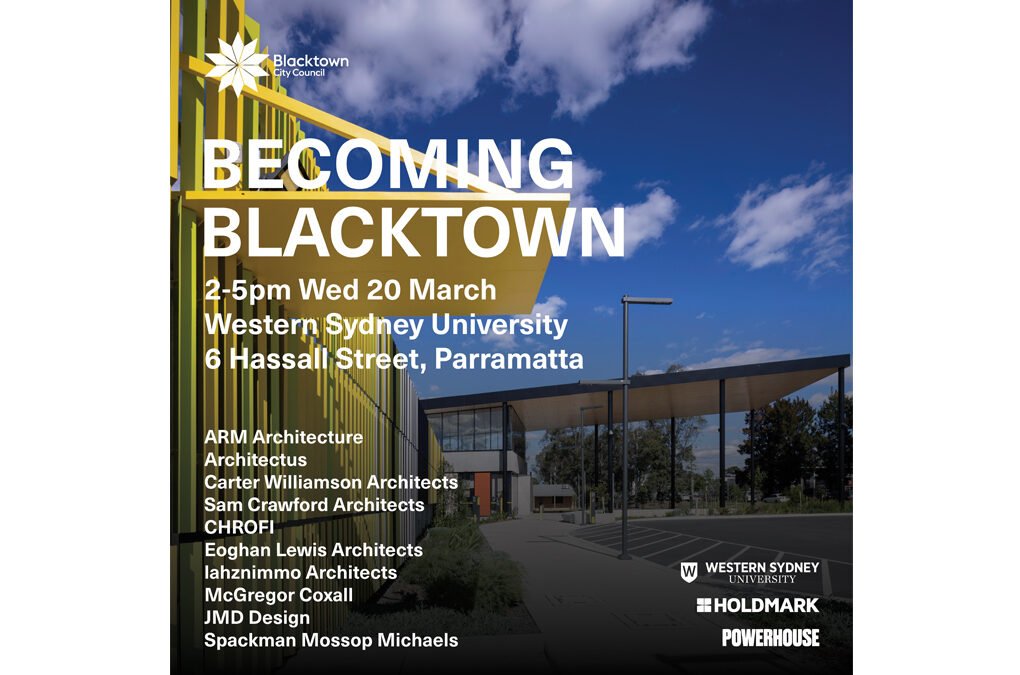 Becoming Blacktown symposium