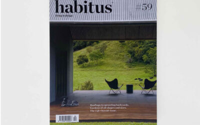Gloucester Farmhouse appears on the cover of Habitus